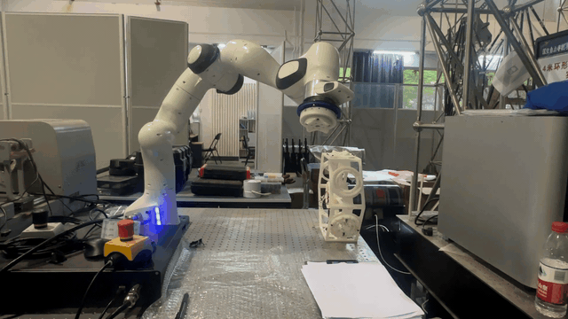 Franka 闭环追踪实验记录